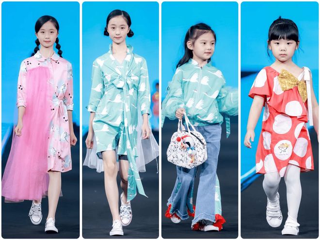 你在一起”主题大秀亮相SS2025北京时装周K8凯发国际小鹤鹤（xiaohehe）“鹤(图9)